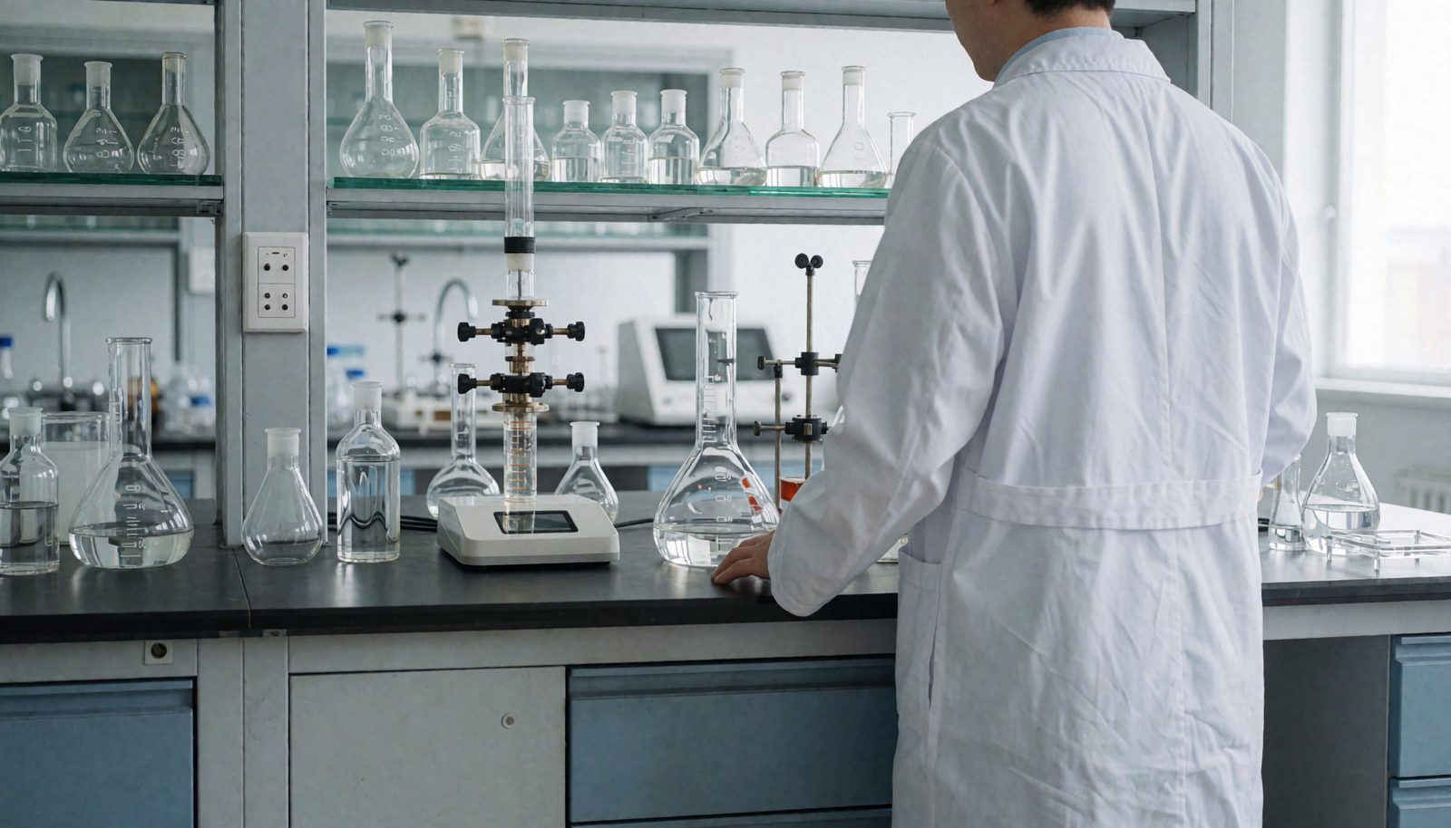 A science and engineering lab